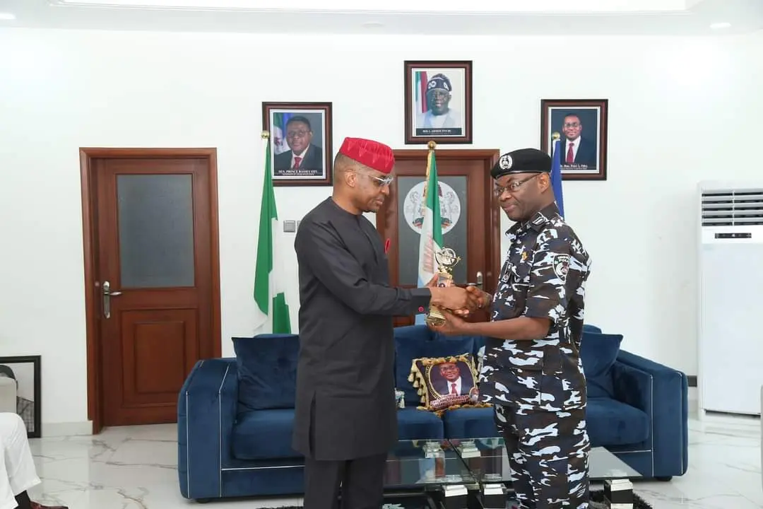 Gov Otu restates commitment to fighting crime in Cross River