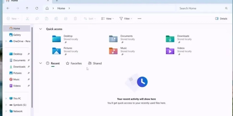 How to enable new filtering options in Windows 11 File Manager