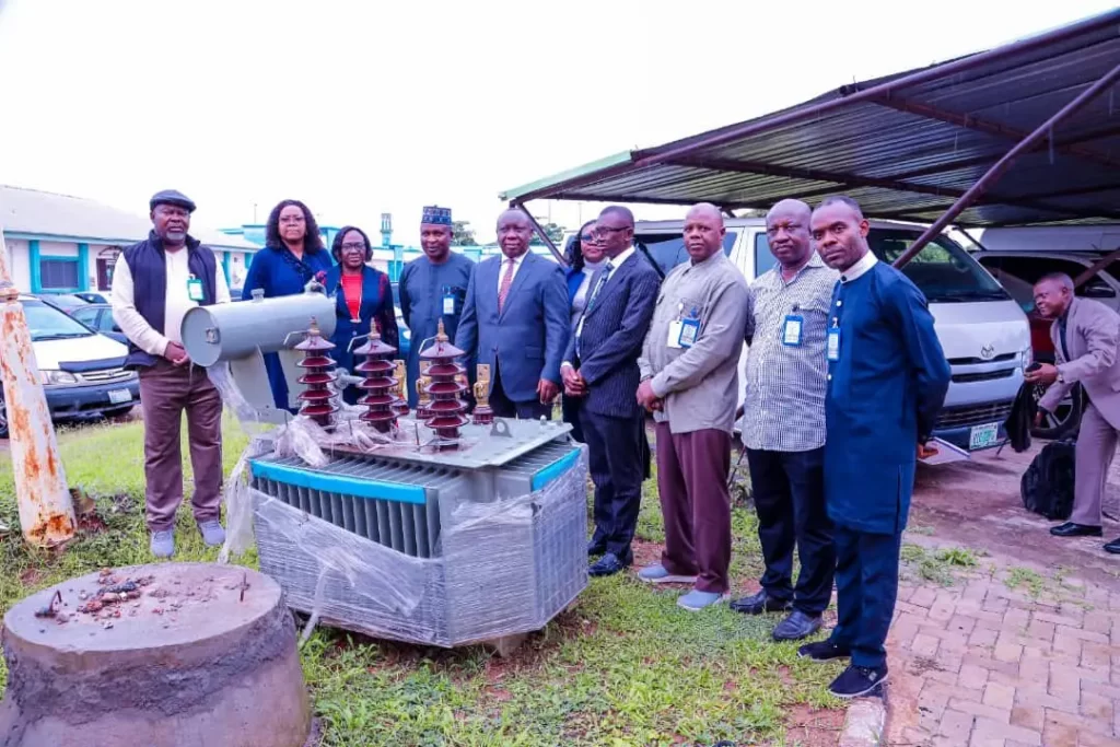 ICPC hands over recovered transformer to Humanitarian Affairs Ministry