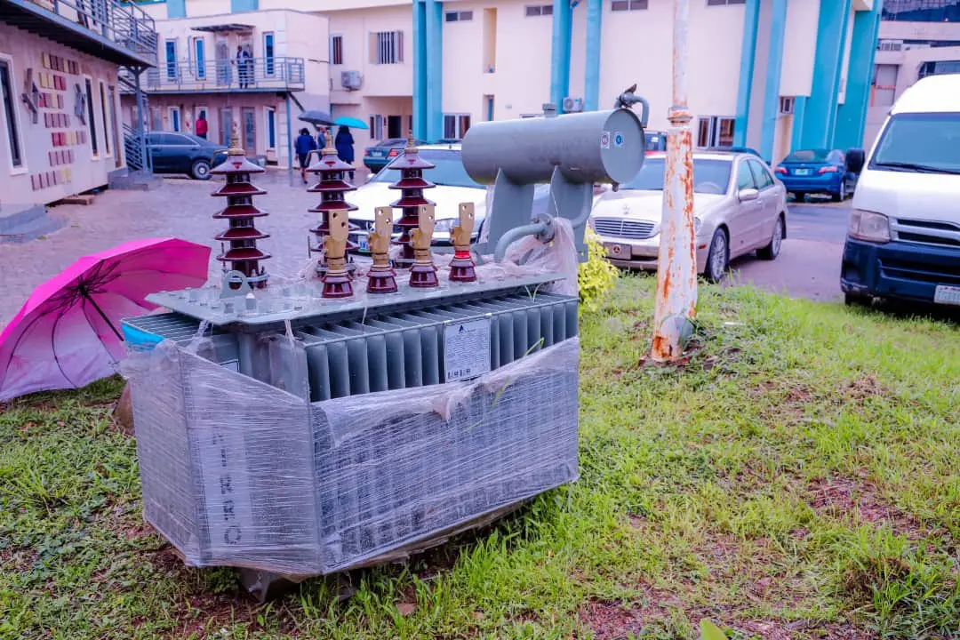 ICPC hands over recovered transformer to Humanitarian Affairs Ministry