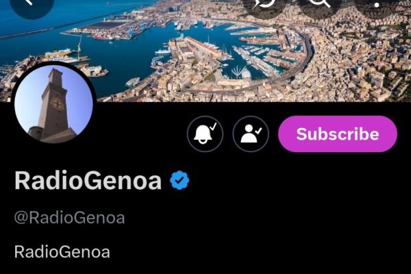 @RadioGenoa Why Antonio Mastantuono (@RadioGenoa) has been silent