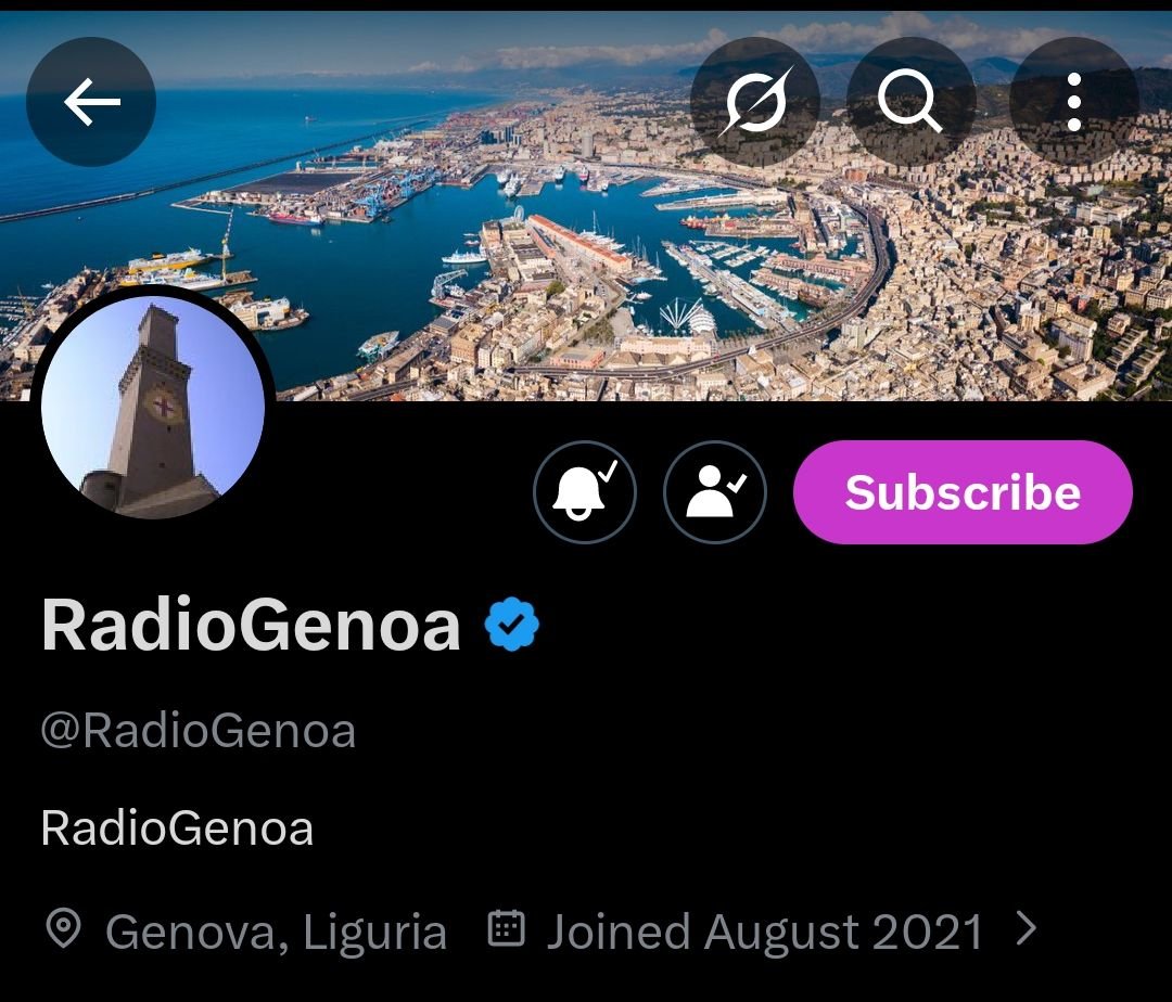 @RadioGenoa Why Antonio Mastantuono (@RadioGenoa) has been silent