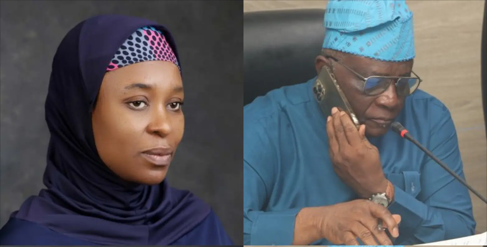 Aisha Yesufu slams Tinubu’s Aide, calls him an incompetent charlatan