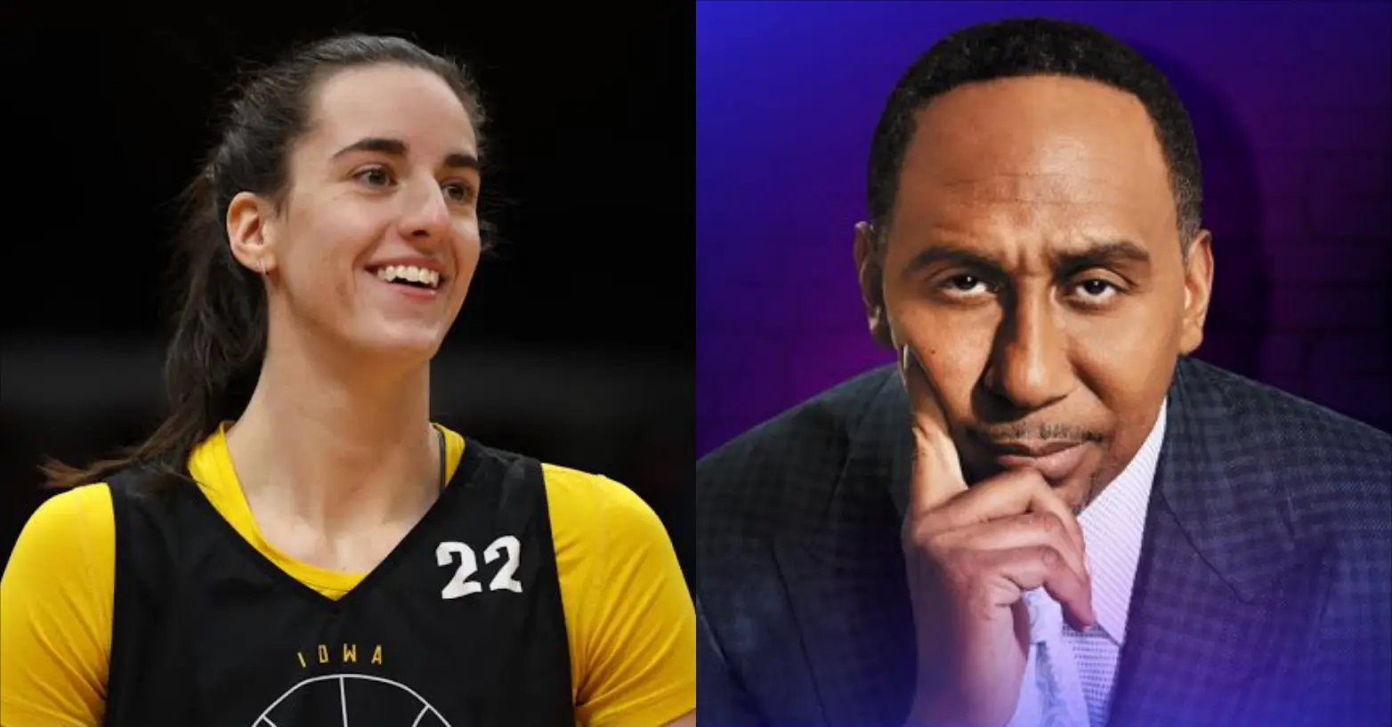 Caitlin Clark’s fame shows Americans are racists – Stephen A. Smith