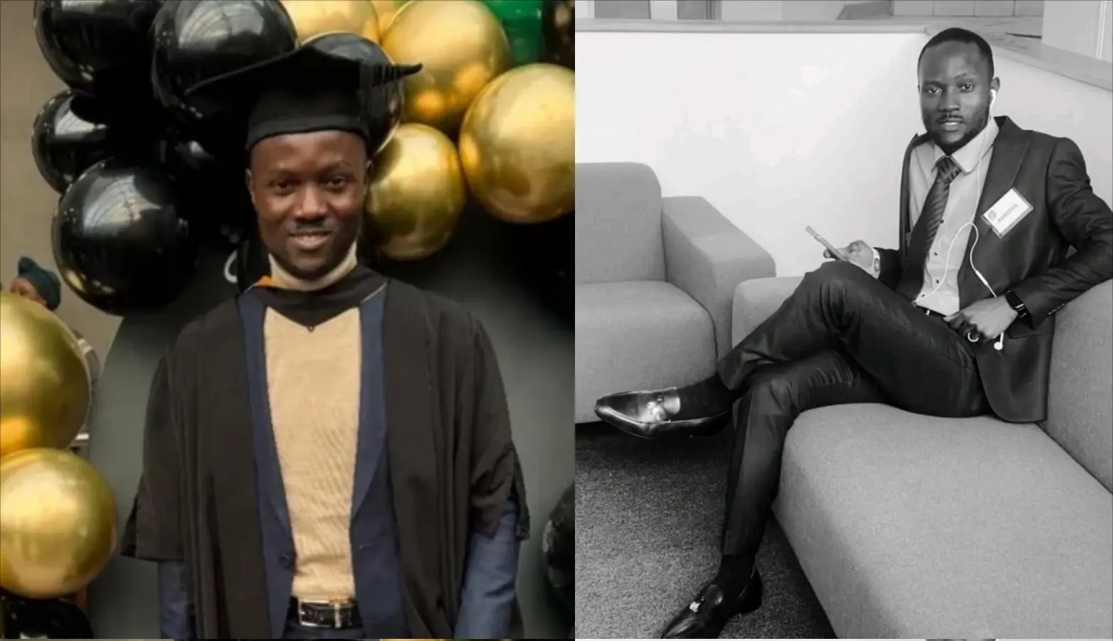 Damola Ilesanmi: Nigerian man who died few days before resumption of work in UK said he attended over 100 interviews