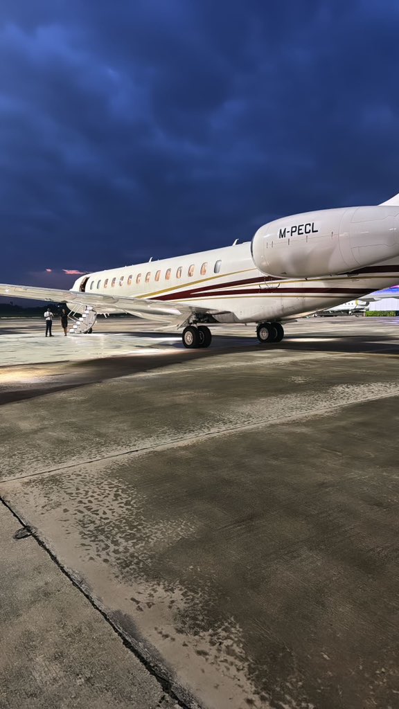 Davido launches new private jet after marriage with Chioma