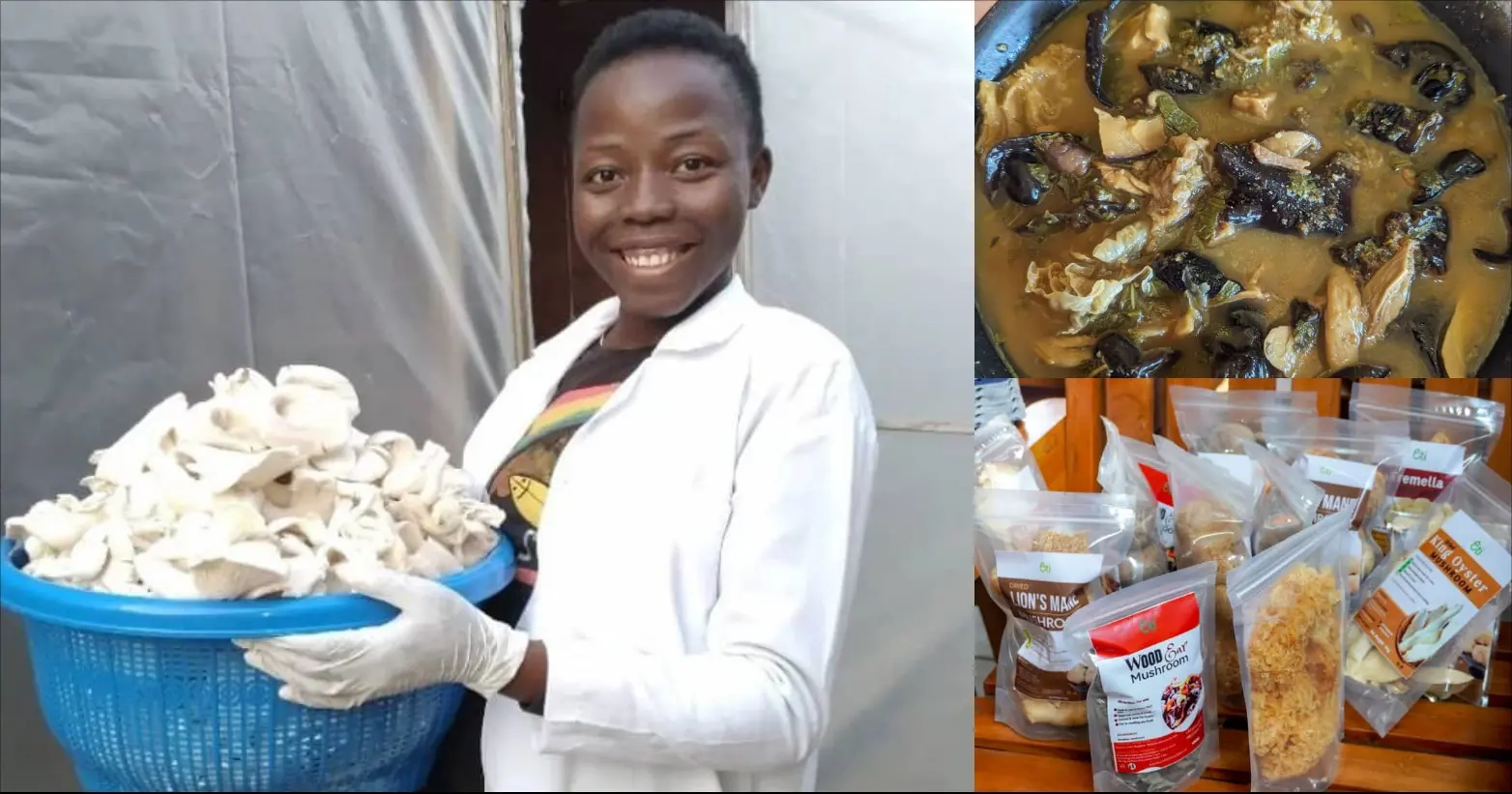 Meet Etimbuk Imuk, the entrepreneur revolutionising mushroom farming in Nigeria