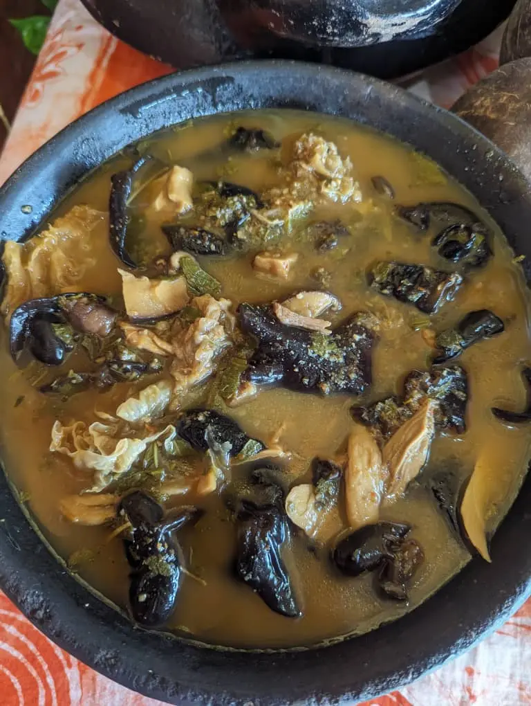 Etimbuk Imuk Mushroom Soup