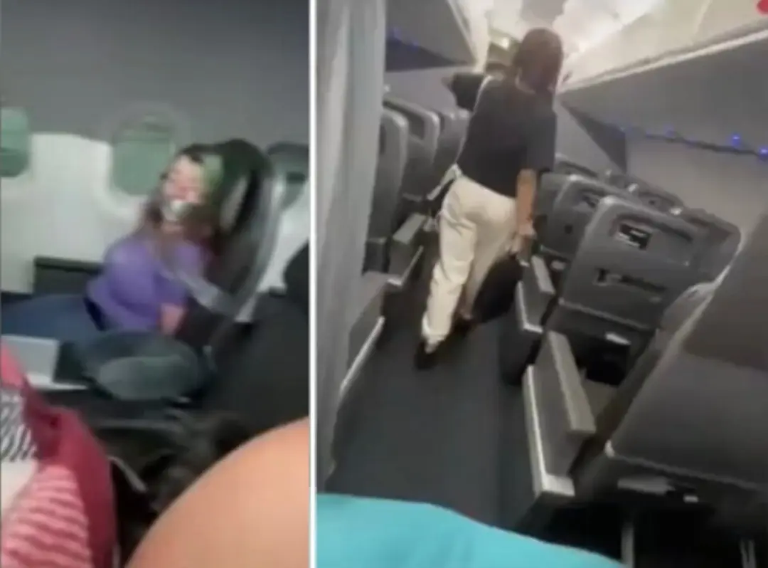 American Airlines passenger who drank Jack Daniels & tried to open aircraft door mid-flight sued by FAA