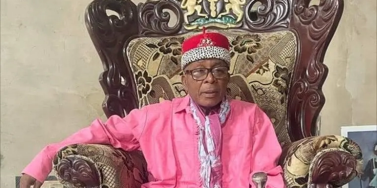 His Royal Majesty Ovai (Elder) Solomon Osim Edward