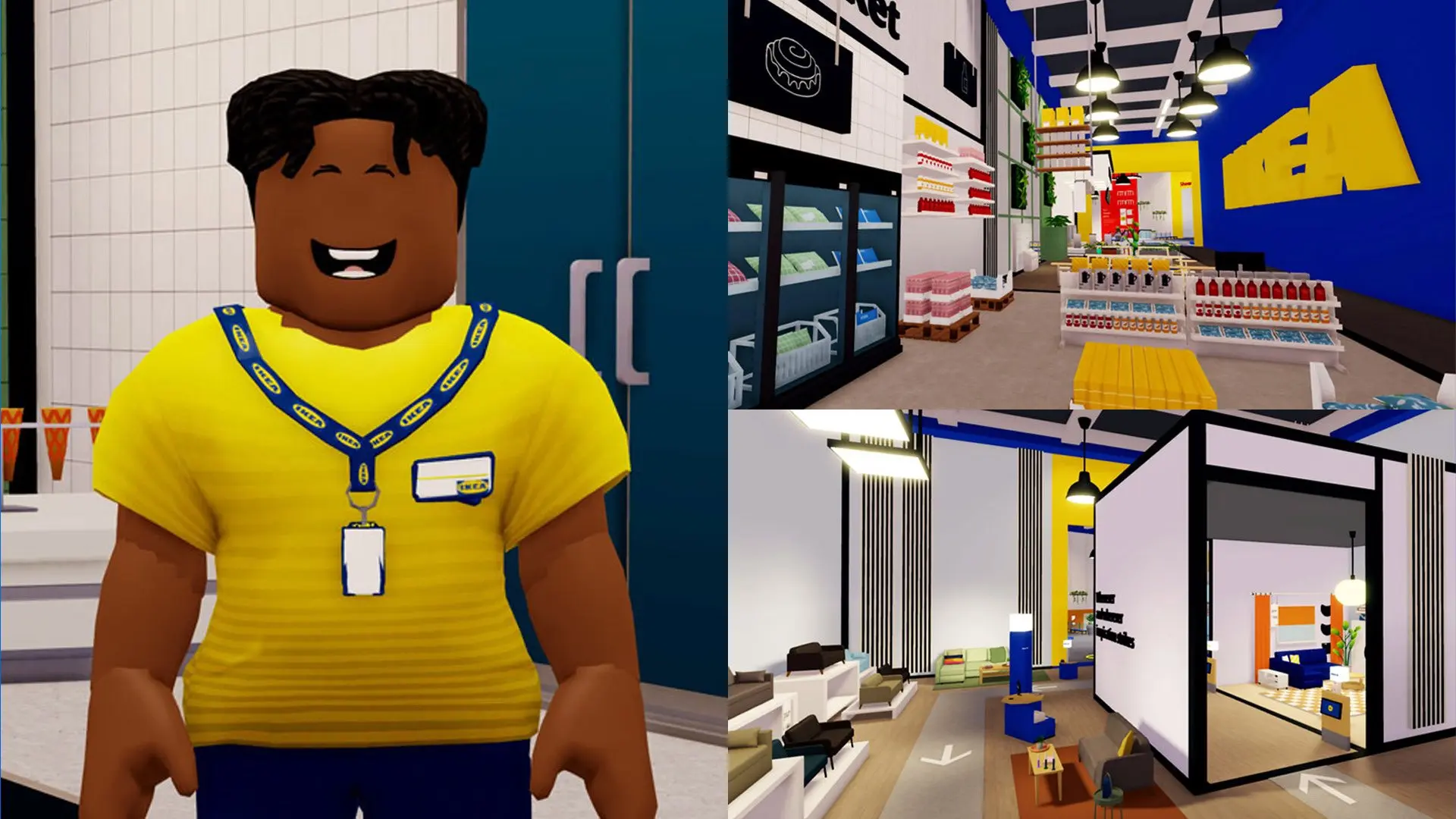 IKEA opens virtual store where players work, earn money