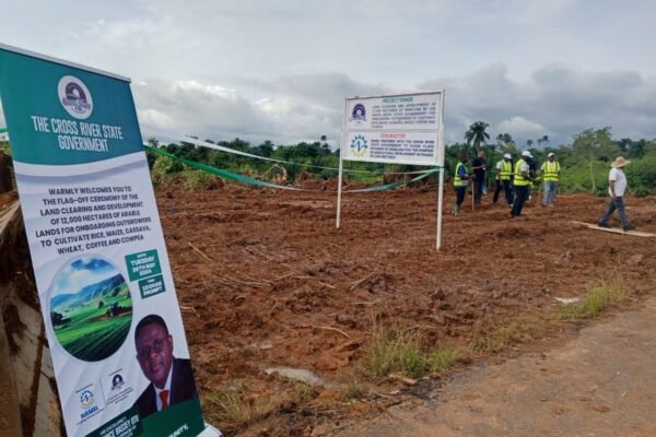 IMG 20240602 WA0014 Otu Flags-Off 12,000 Hectares Land Development Project For Arable Crops Cultivation