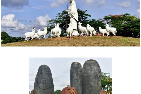 IMG 20240603 WA0004 The Hullabaloo About The Monolith Versus Good Shepherd Design In Calabar Zone Six Roundabout