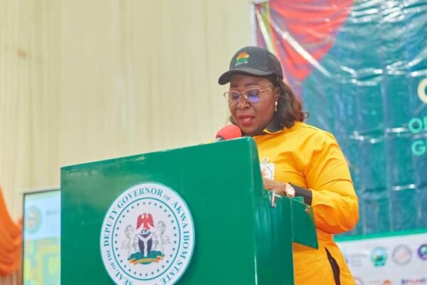 IMG 20240603 WA0025 A’Ibom Governor’s Wife Charges Government At All Levels, Others To Collaborate Against Gender Based Crime