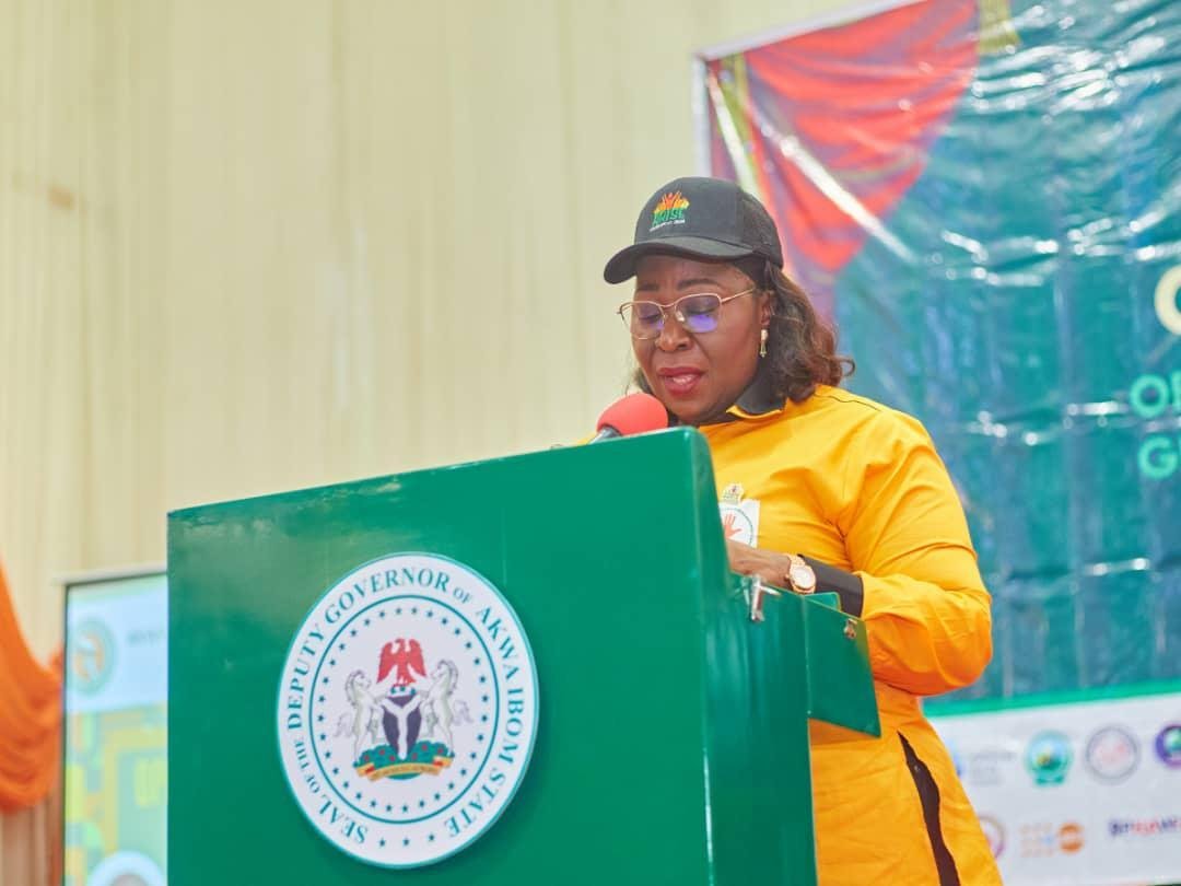 IMG 20240603 WA0025 A’Ibom Governor’s Wife Charges Government At All Levels, Others To Collaborate Against Gender Based Crime