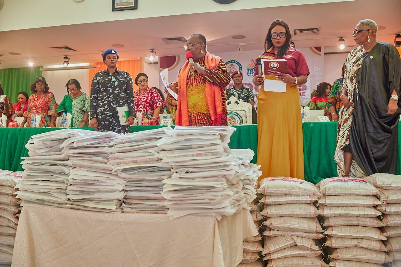 IMG 20240623 WA0009 2024 International Widows Day: A'Ibom First Lady Empowers Widows, Others
