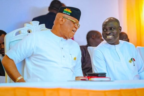 IMG 20240626 WA0058 PDP Stakeholders Pass Vote Of Confidence On Gov. Eno