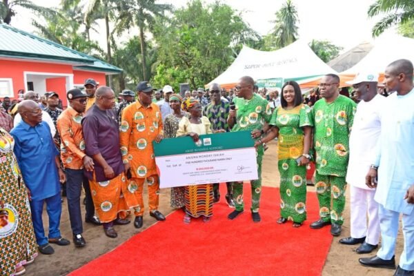 IMG 20240630 WA0009 16 Families In Akwa Ibom Benefit From Governor Eno’s Arise Compassionate Home Initiative