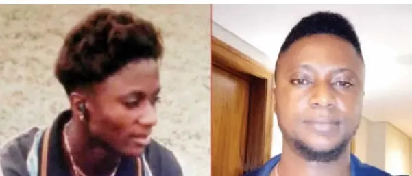 (left) as Iyabo Abade on the left and now James Johnson (right)