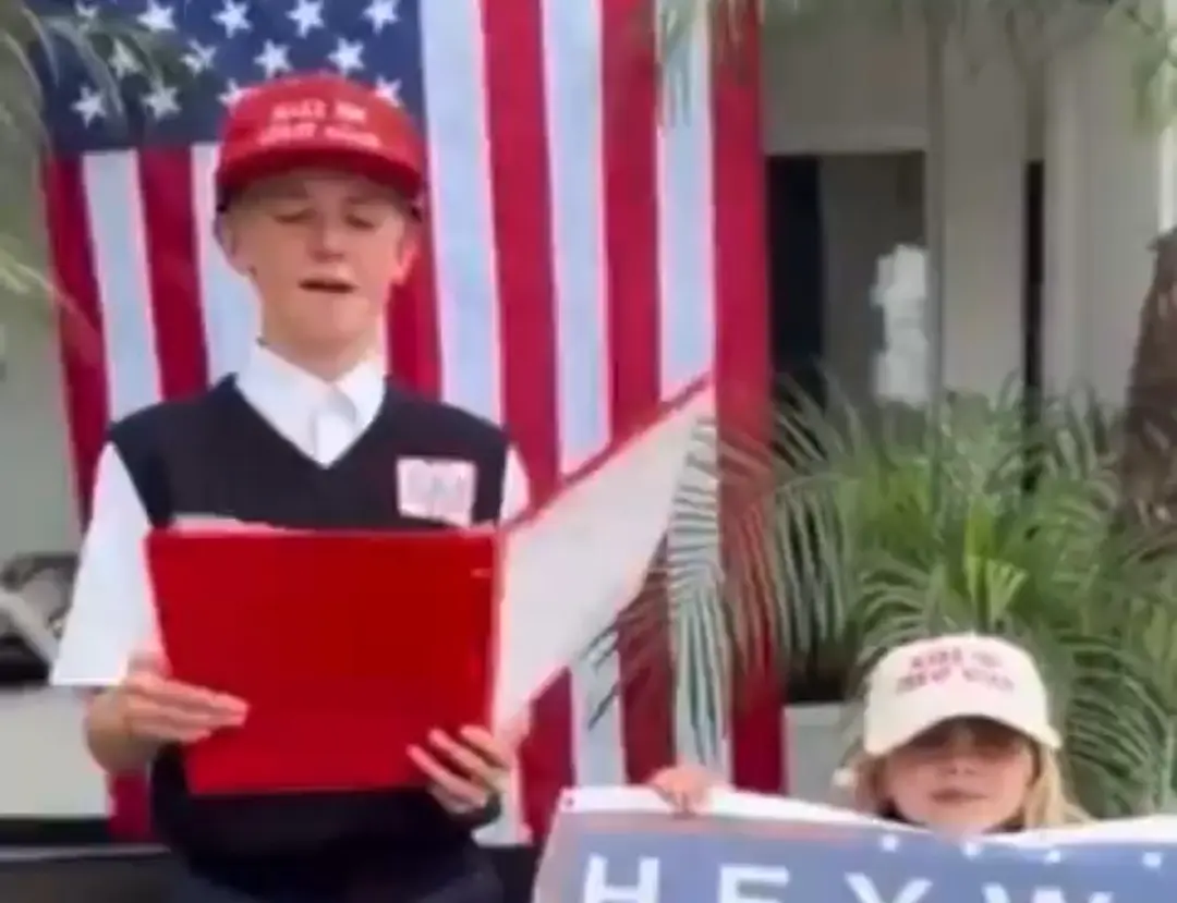 US Catholic school bars middle schooler, family over patriotic speech