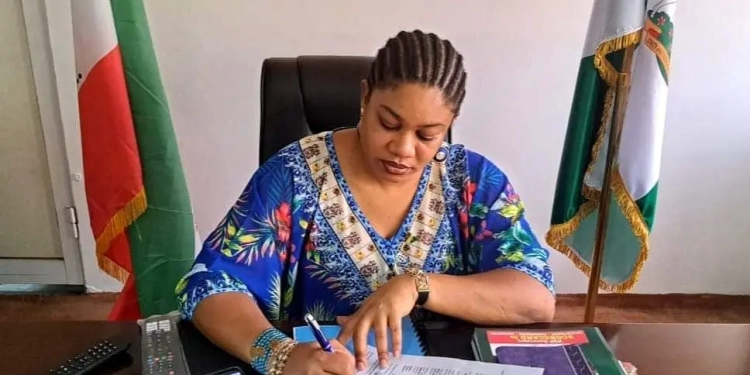 Hon. Mina Horsfall
