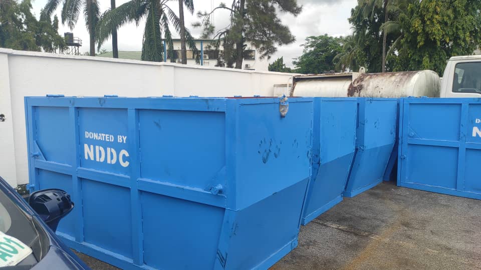 NDDC donates another set of waste bins to Cross River amidst cholera outbreak