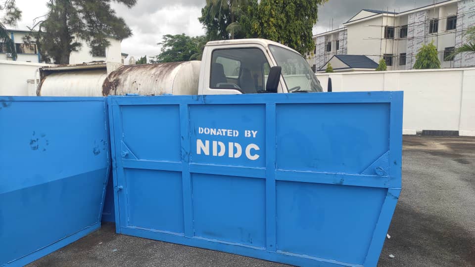 NDDC donates another set of waste bins to Cross River amidst cholera outbreak