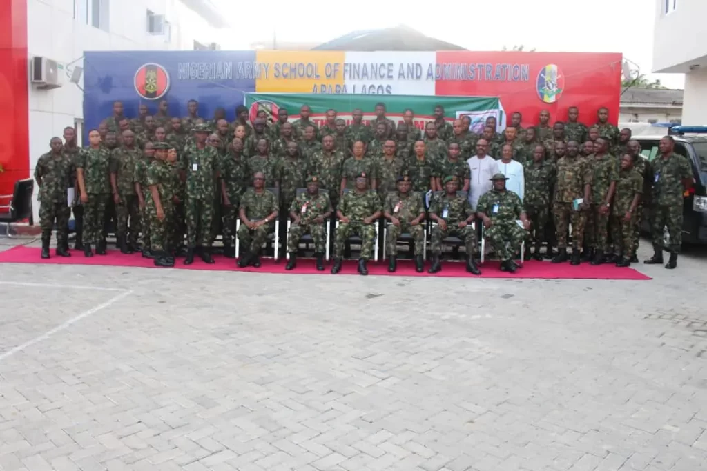 Army Headquarters Department of Civil Military Affairs holds sensitisation workshop for troops of 9 BDE, 35 Arty BDE and Nigerian Army Training Schools
