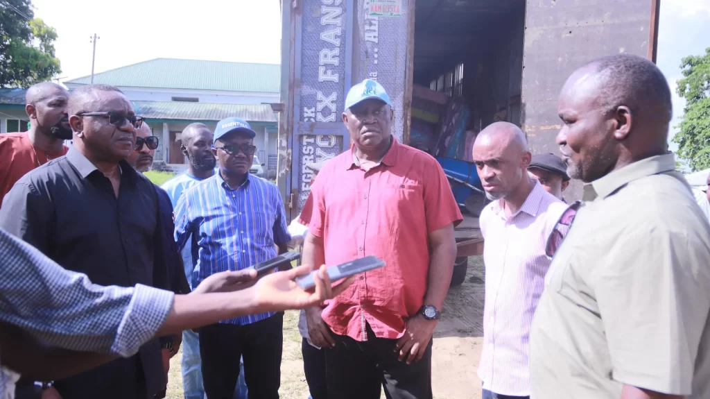 Bakassi Returnees receive relief materials from NDDC