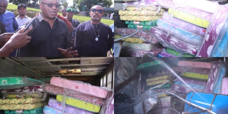Bakassi Returnees receive relief materials from NDDC