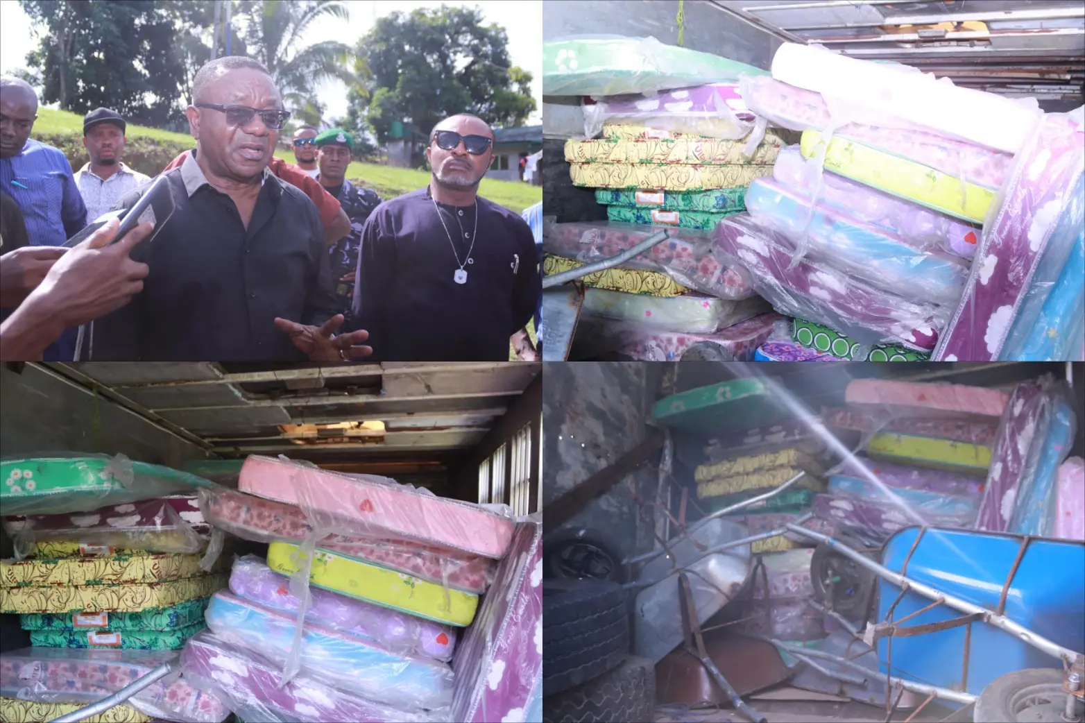 Bakassi Returnees receive relief materials from NDDC