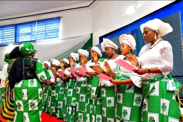 Screenshot 20240531 170021 1 1 Excitement as NCWS Elects New Exco in C/River, Decorates Rev Otu as Patron