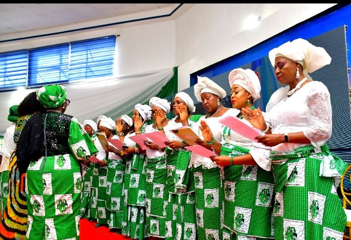 Screenshot 20240531 170021 1 1 Excitement as NCWS Elects New Exco in C/River, Decorates Rev Otu as Patron