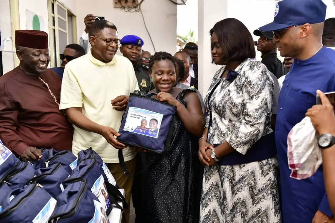 Otu flags-off health palliative programme for pregnant women, under 5 children, elderly over 70