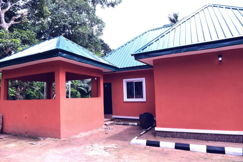 Gov Eno gifts town crier well-furnished house