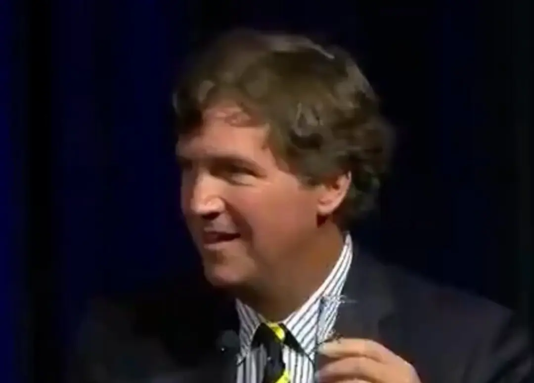 Tucker Carlson slams left-wing reporter who accuses him of being racist