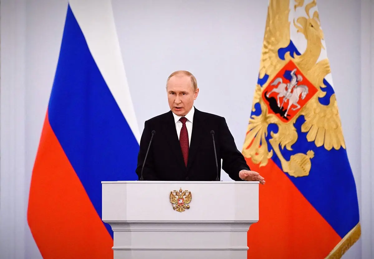 Putin Praises Economic Growth and Military Advances at Annual Conference