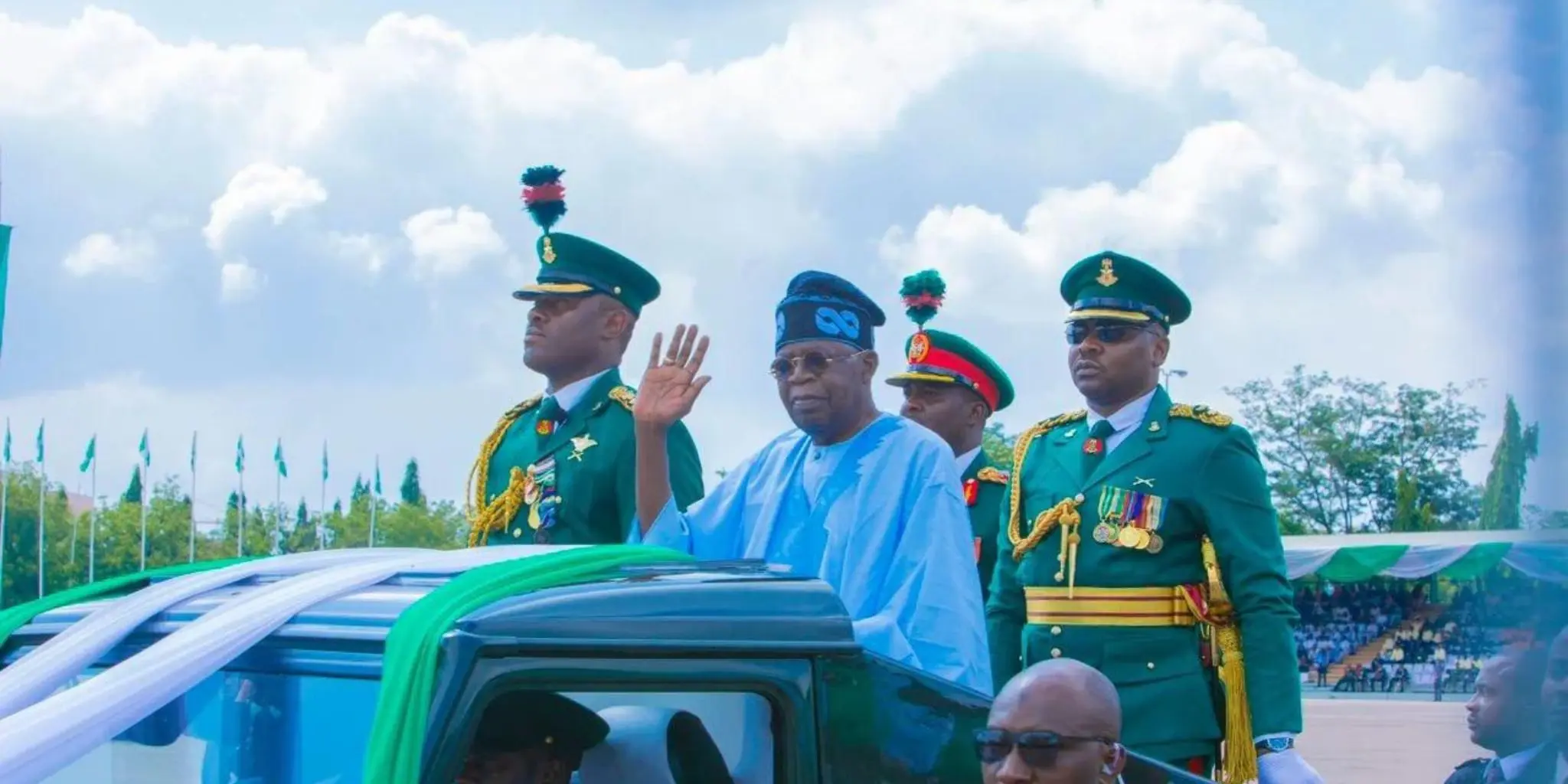 President Tinubu jets out to South Africa