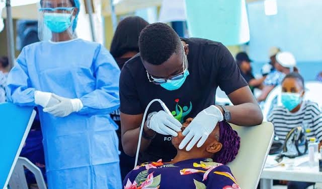 Cross River free medical outreach