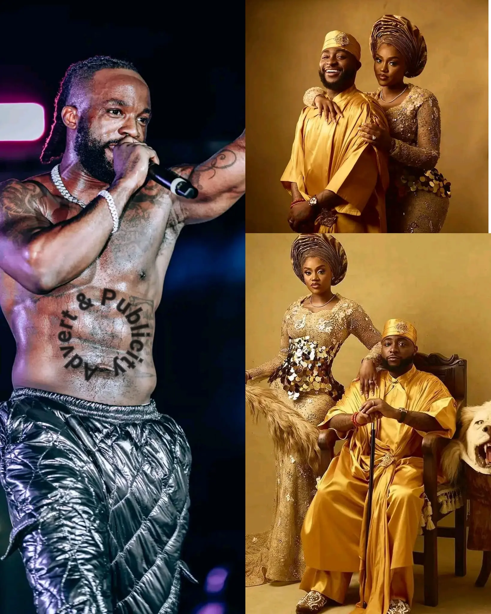 Davido paid me 0k, more than what I charge, to perform at #CHIVIDO bridal shower – Iyanya