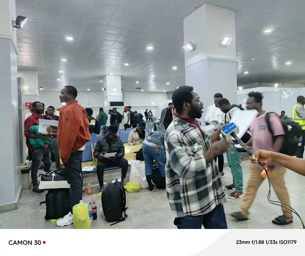 Turkey deports 103 Nigerians