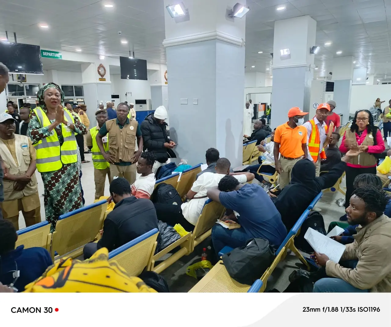 Turkey deports 103 Nigerians