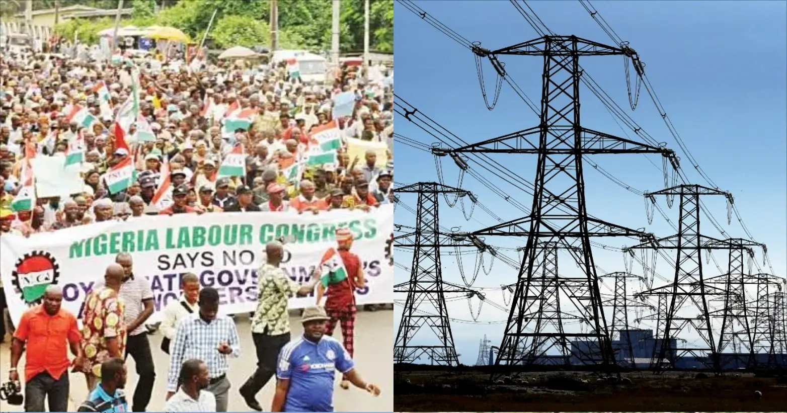 Strike: Labour shutdown National Grid