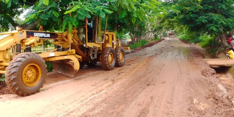 Ukamusha Street connecting Ishiborr and Igoli Ogoja Urban