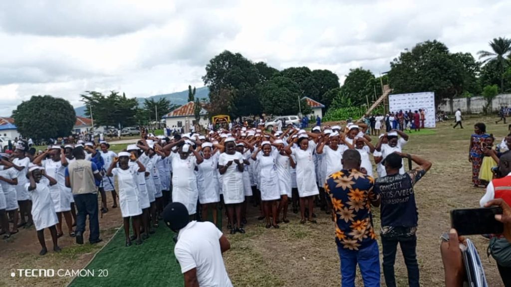 Cross River College of Nursing Sciences and Midwifery matriculates 556 students