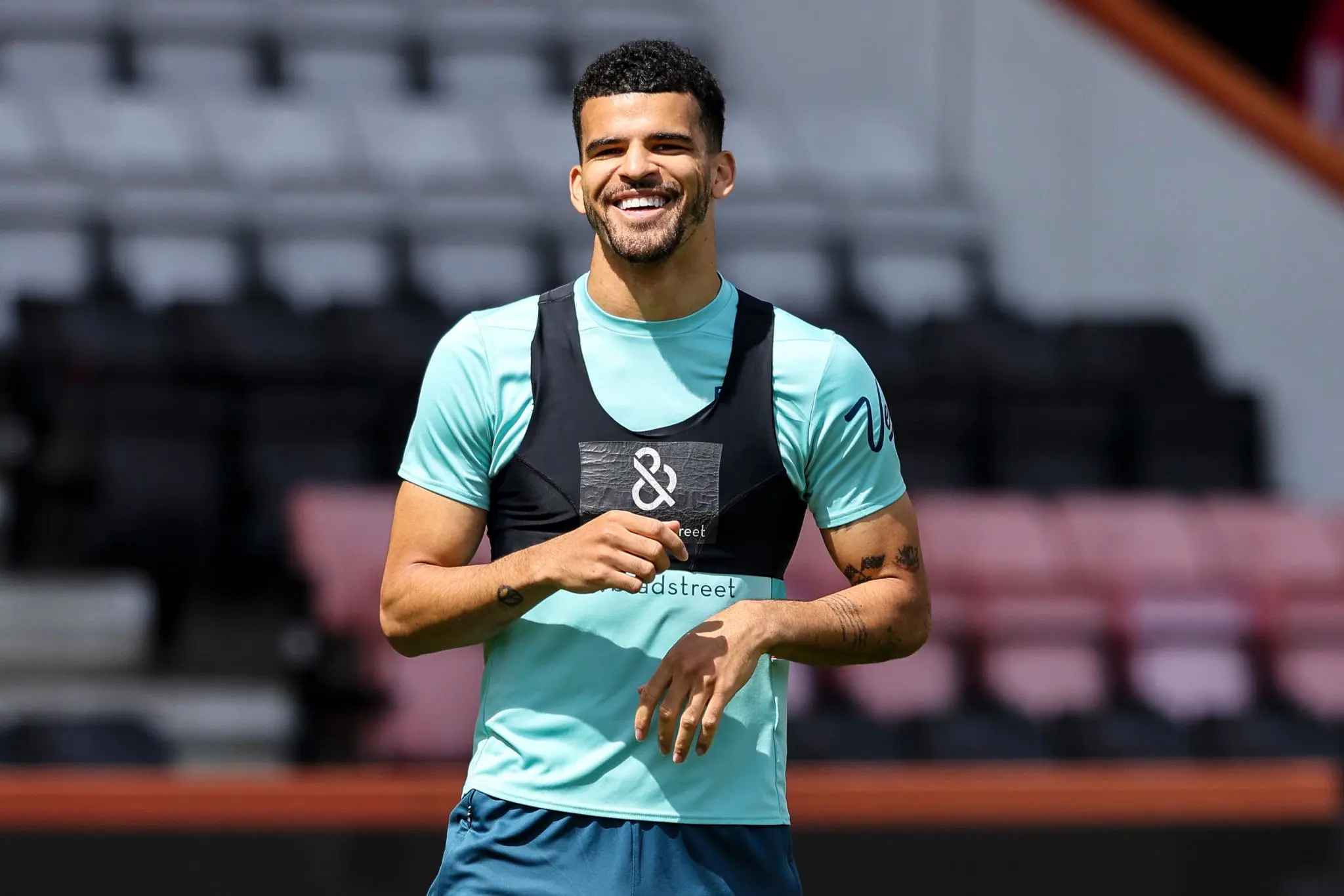 Bournemouth’s Dominic Solanke ready to play for Nigeria after Euro snub by England