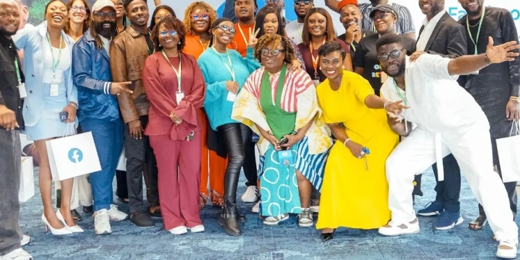 Facebook hosts creators' workshop in Lagos