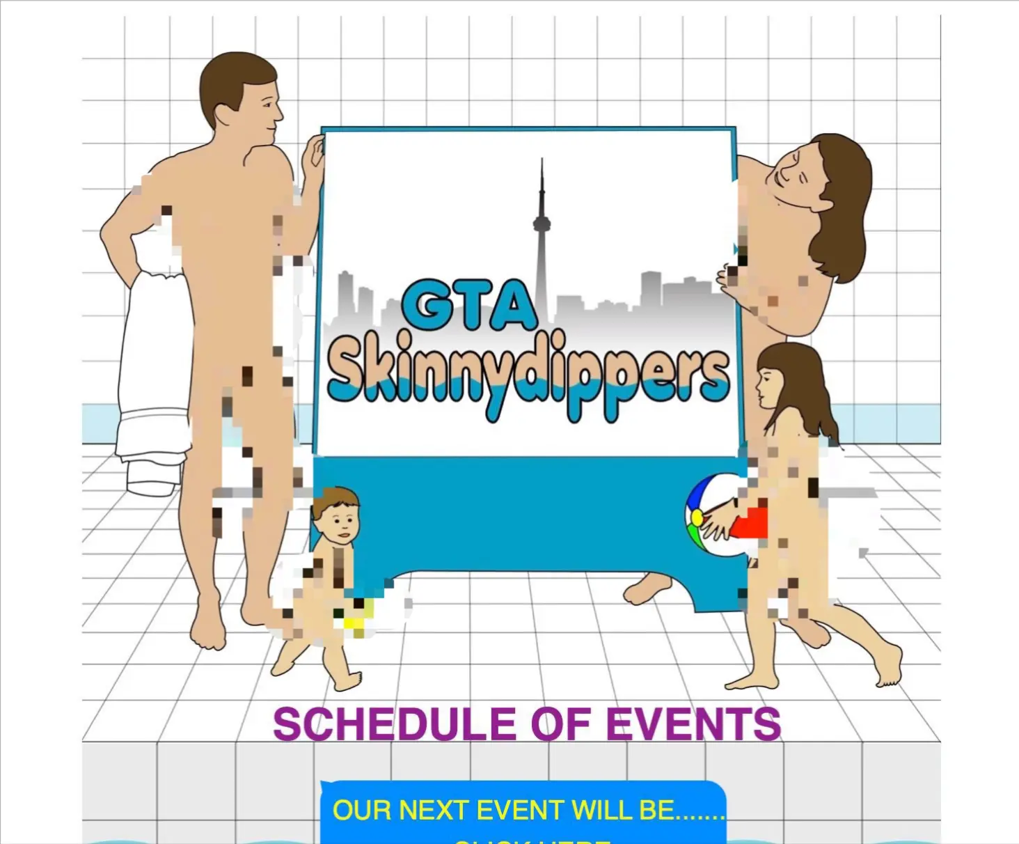 GTA Skinny-Dippers hosts n*ked events, offers free membership for underage in Canada