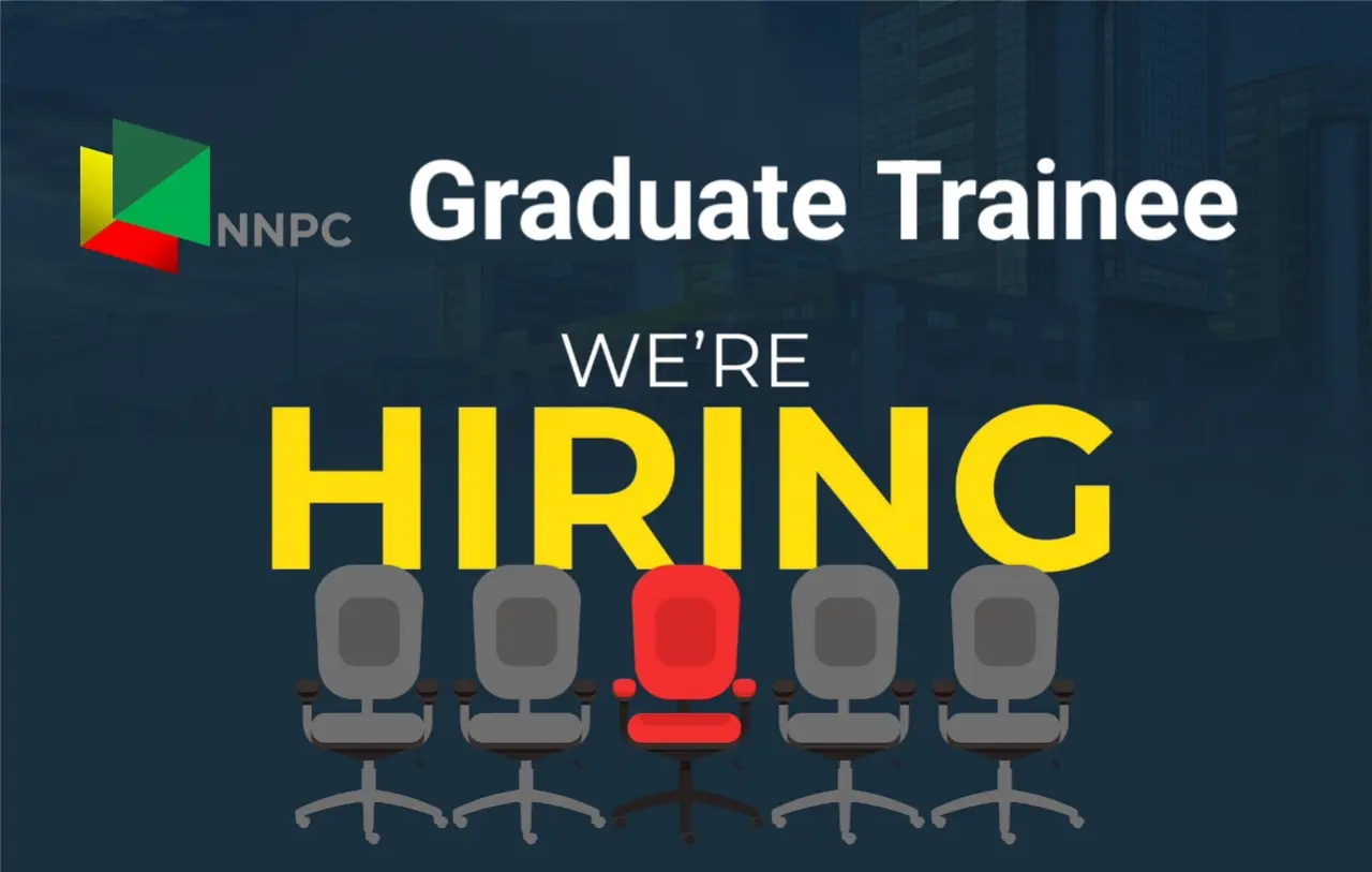 JOB: Graduate Trainee at NNPC