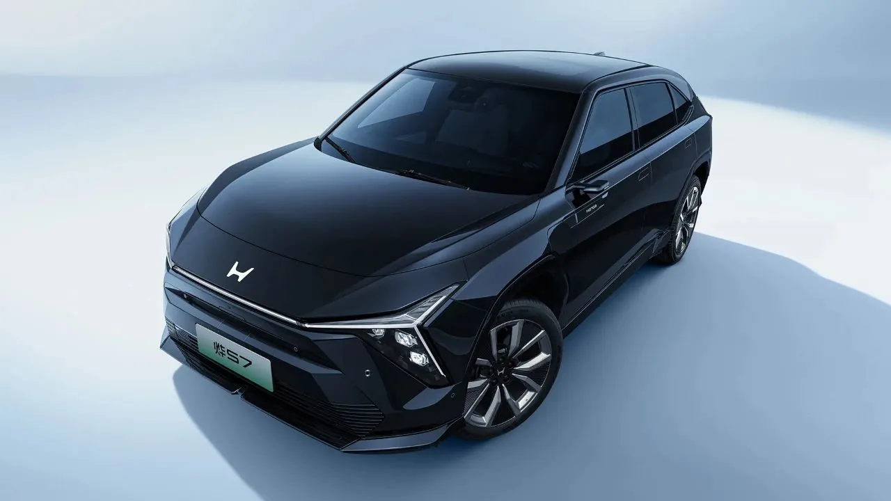 Honda’s “Ye S7” pure electric SUV official pictures released